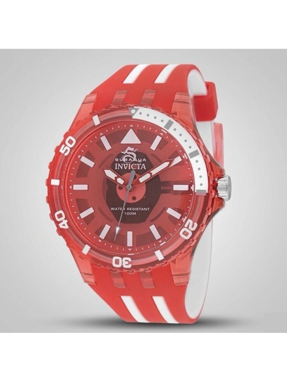 Invicta Subaqua Chromamode Men's Watch Water Resistant - Diving- 44mm Red 🔥